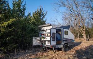 "Skywalker" 2022 Ultralight all-terrain Campinawe Sport Trailer