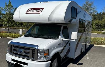 "UNLIMITED MILES* 2022 Coleman | SLEEPS 6 | 23'