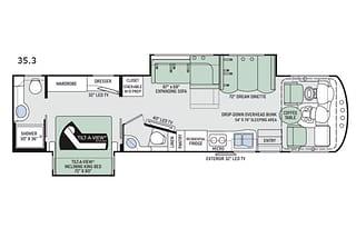 Luxury 2018 Thor Miramar RV Adventure