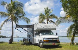 Pet Friendly Brand New 24ft class C with 150 miles free per day