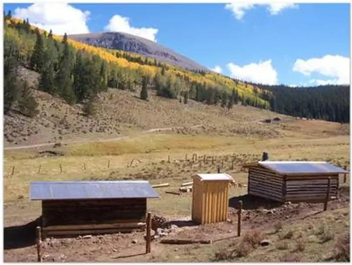 Off Cow Camp Cabin