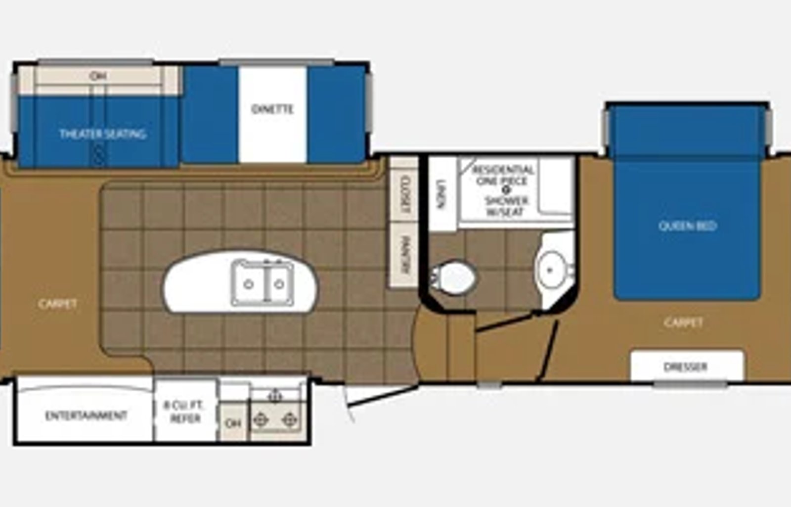 2015 Forest River Crusader 5th Wheel RV