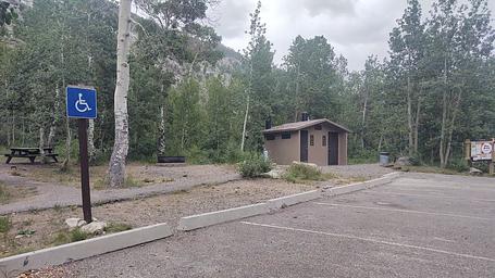 Terraces Campground - Picnic Area