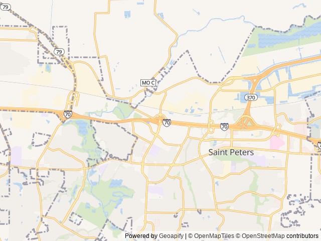 Map for Brand new 2022 Coachmen RV Cross Trail XL 23XG near St. Peters, MO
