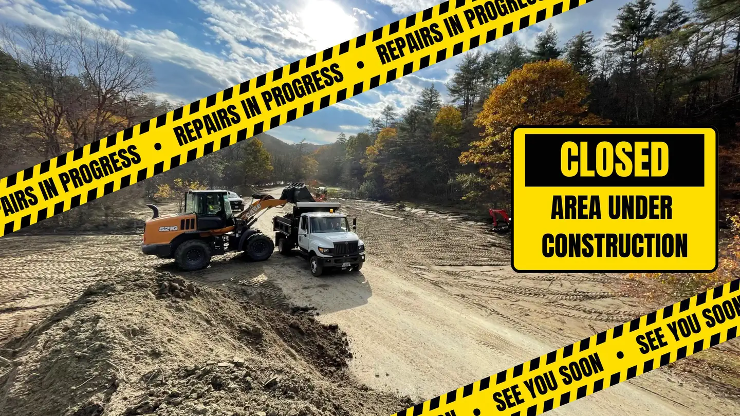 Winhall Brook Camping Area