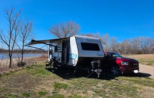 Off-road, boondocking machine 2024 Ibex 19MBH