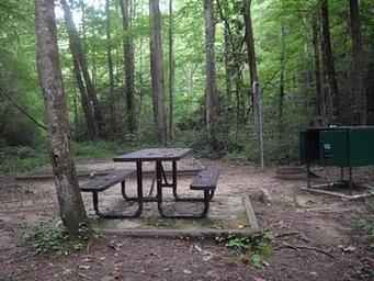 Rock Creek Campground (TN)