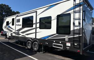 AWESOME Toy Hauler getaway!