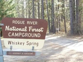 WHISKEY SPRINGS CAMPGROUND