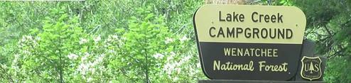 Lake Creek Campground - Entiat River