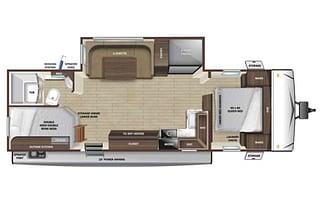 2022 Highland Ridge RV Mesa Ridge S-Lite ML241BH