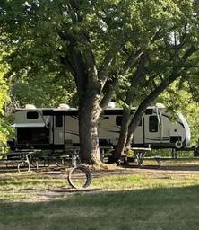 Country Camping at Rum River RV Park and Campground