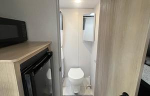 Lightweight trailer perfect for family getaway!