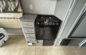Redline toy hauler camper 26ft