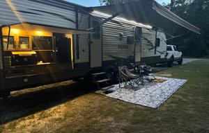 The Holcombes' Home away from Home