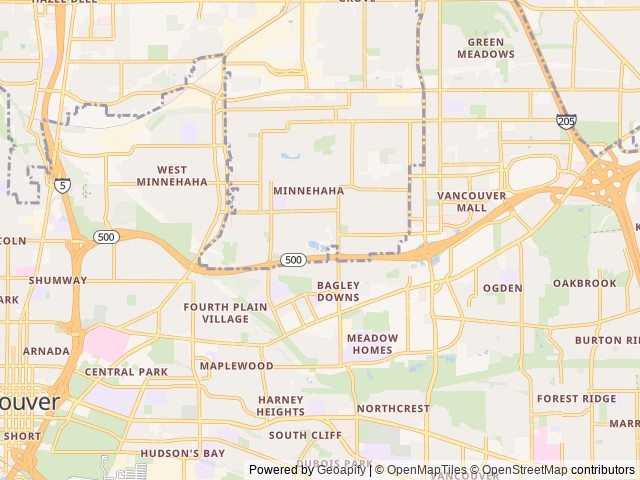 Map for Adventure-Ready 2022 Tellaro | King Bed | WiFi near Vancouver, WA