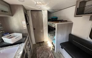 Your cozy getaway trailer!