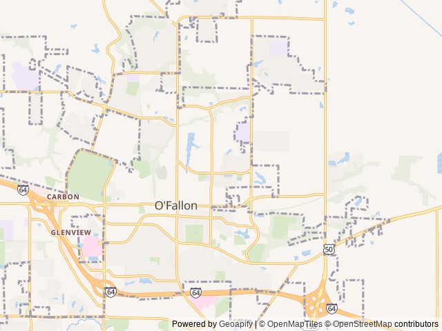 Map for Family-friendly Coleman near O'Fallon, MO
