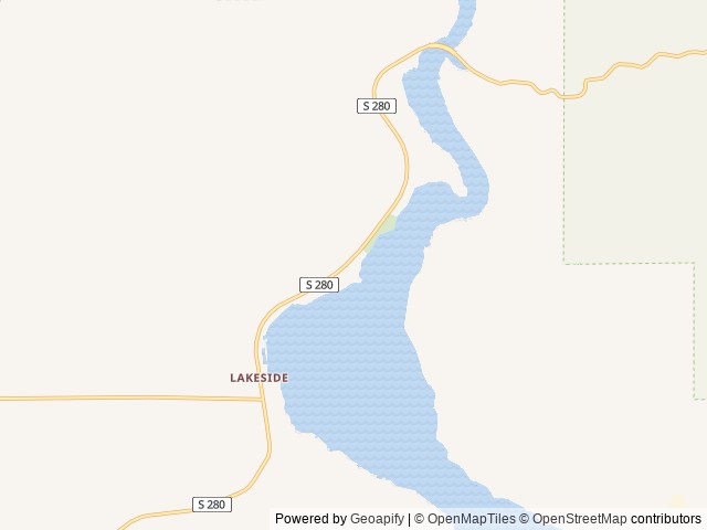 Map of Clark's Bay Day Use Area Shelter (MT) location at Helena, MT, United States