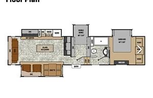 Delivery only. 2015 Coachmen Chaparral