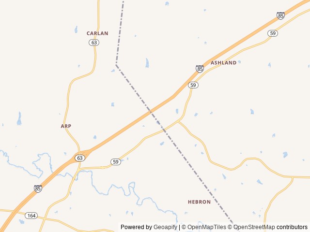 Map for 2026 Forest River RV Work and Play 30GS near Commerce, GA