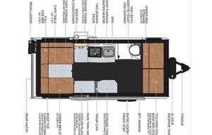 2021 Mantis Std. Model RV rental photo 2