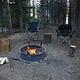 Fire Pit below the tower.