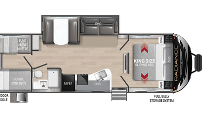2022 Cruiser Radiance 28QD
