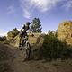 Mountain Biker at Penitente Canyon