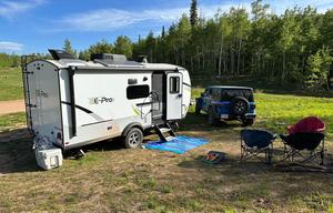 Lightweight! NEW! 2023 Forest River E-pro 19bh
