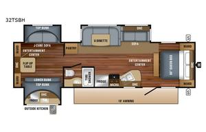 #4 MI - Sagmoe Family (36-foot bunkhouse camper)