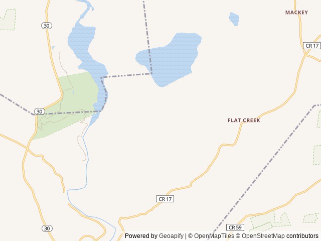Map of Country Roads Campground location at Gilboa, NY, United States