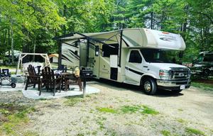Class C RV In The RVA
