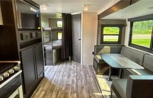 Highland Double bunks Light weight sleeps up to 8