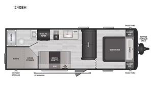 2024 Keystone RV Hideout Sport 240BH