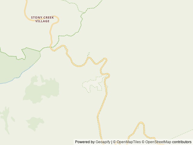 Map of Dorst Creek Campground-sequoia and Kings Canyon National Park location at Three Rivers, CA, United States