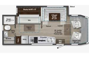 Easy-Drive Luxury: 2023 Winnebago Navion 24D