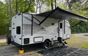 Cute little Murphy bed and bunk house