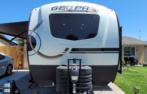 2024 Rockwood Geo Pro 20BHS with Slide-Out