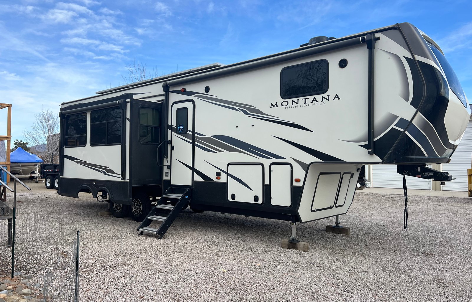Family Friendly 5th wheel.