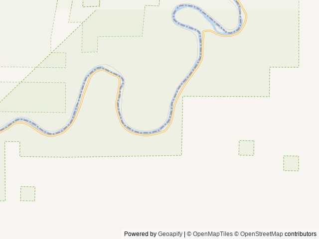 Map of Jones Canyon Campground location at Prineville, OR, United States