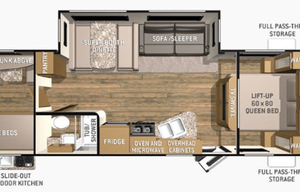 Shadow Cruiser Bunkhouse