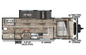 KZ Connect Clean 30’ Travel Trailer