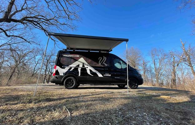 "Darth Vander" Custom Adventure Van from VanDOit
