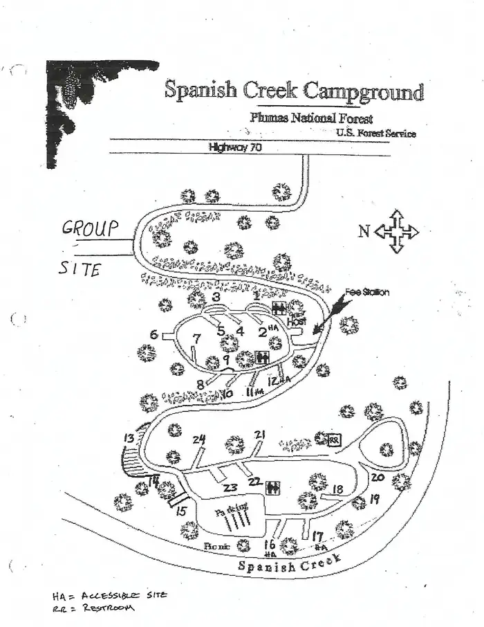 Spanish Creek Campground