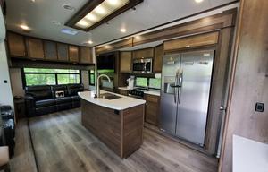 Open Range Highland Ridge 5th wheel 2019