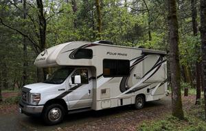 Fully stocked Big Bertha 24ft with solar