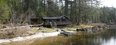 W13, Loop: AREA VIRGINIA LAKE CABIN