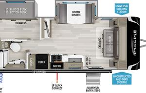 2024 Grand Design Imagine XLS 23BHE