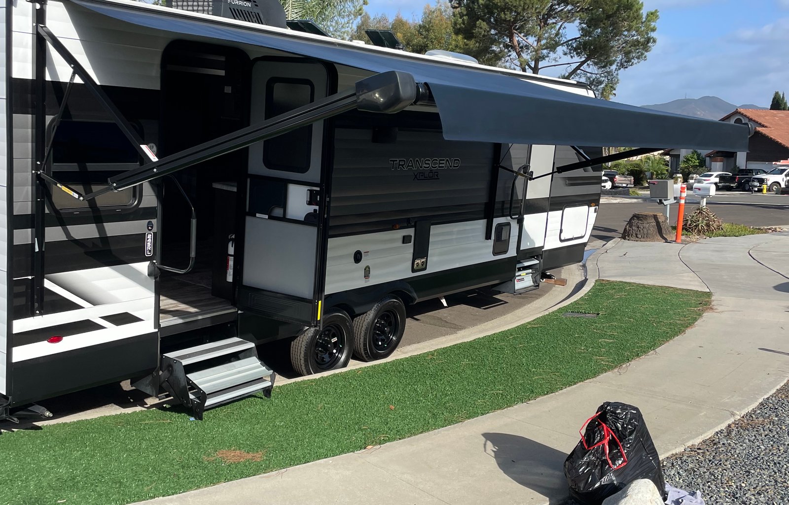 2022 Grand Design Transcend Xplor 245RL